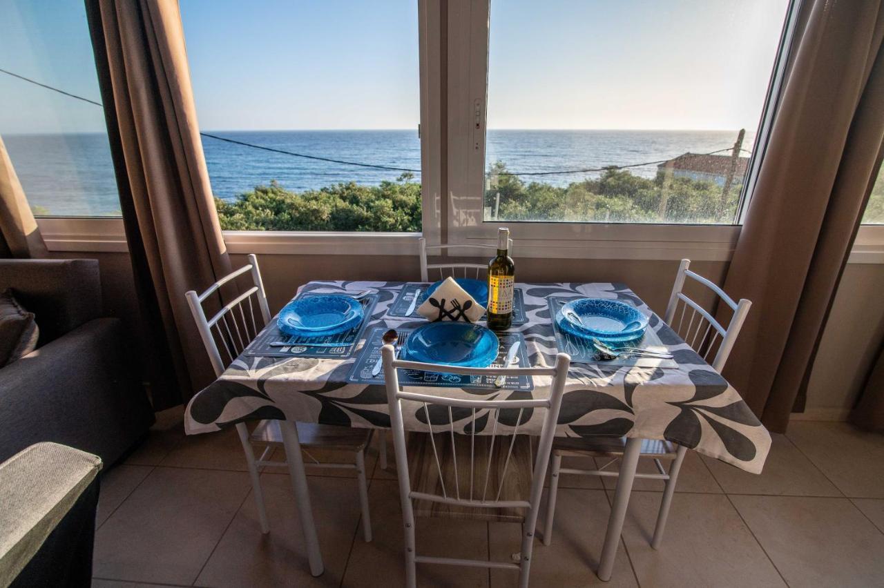 The Happiness Of Vangelis Paralia Vrachou Exterior foto